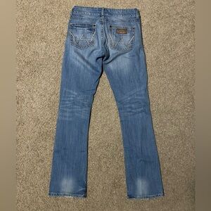 Bootcut wrangler jeans